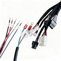 Câble de connexion pour véhicule électrique, faisceau de câblage pour moto, assemblage de câbles, faisceau de câblage électronique pour automobile