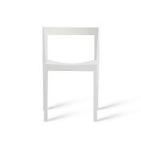Chaises de table à manger d'extérieur nordiques modernes en plastique Design minimaliste pour hôtels écoles événements Collection de chaises empilables