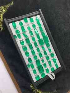 <span class=keywords><strong>Esmeralda</strong></span> Octogonal Cultivada en Laboratorio, Color Verde <span class=keywords><strong>Muzo</strong></span>, Precio por Quilate, <span class=keywords><strong>Esmeralda</strong></span> Colombiana Hidrotermal para Joyería, Venta al Por Mayor de Fábrica - Product Image 6