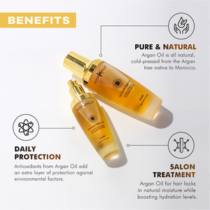 KooSwalla <span class=keywords><strong>Olio</strong></span> di <span class=keywords><strong>Argan</strong></span> Professionale 50ml/100ml per Cura dei Capelli, Idratante e Lucidante, Etichetta Privata OEM, Siero per Capelli all'Ingrosso - Product Image 3