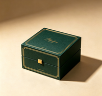 Boîte cadeau en papier recyclable de luxe personnalisée, fermeture magnétique en feuille d'argent, boîte rigide, emballage haut de gamme pour bijoux, cosmétiques, mariage