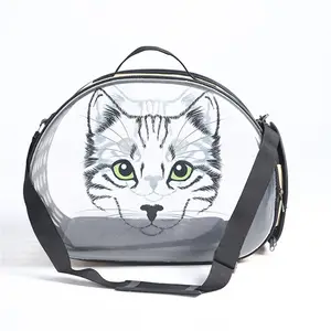 Foldable Outdoor Plastic EVA Dog Shoulder Carrier Pet Bags