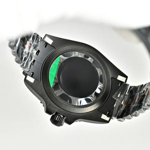 Pulsera de Acero Inoxidable. Reloj de pulsera de lujo. Reloj Elegante, de Alta Gama y Alta Calidad. Reloj de pulsera mecánico automático. - Product Image 3