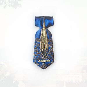 Aimant de réfrigérateur personnalisé de <span class=keywords><strong>Croatie</strong></span>, Zagreb, aimant de réfrigérateur personnalisé, autocollant magnétique 3D, souvenir de <span class=keywords><strong>voyage</strong></span> pour la décoration de la maison - Product Image 1