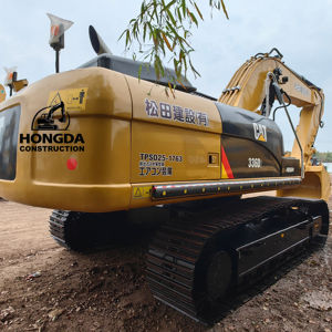 ใช้สำหรับเครื่องขุดไฮดรอลิกสำหรับแมว336D 36ตันพร้อมช่วงล่างที่แข็งแกร่งและประหยัดน้ำมันสำหรับการทำงานของดิน40และ20ตัน - Product Image 1