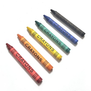Hot Selling Multi Colors Saka Crayon Kids <b>Drawing</b> Wax Crayon Set Safety Kids Mini Crayon in Color Box - Product Image 4