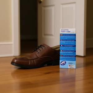 3D Fabric Silicone Insoles For Men Size 35-45 Cushioning Support - Product Image 3