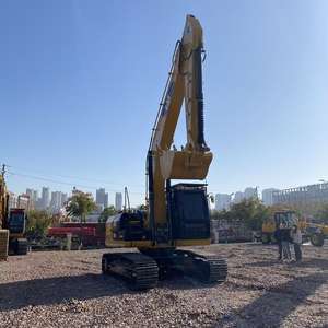 Б/у экскаваторы Caterpillar 320D2 из Японии, с малой наработкой, настраиваемые под заказ, все оригинальные запчасти, сертификат CE, конкурентоспособная цена. - Product Image 3