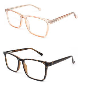 Montures optiques carrées CP Injection <span class=keywords><strong>2022</strong></span>, montures de lunettes transparentes pour hommes, <span class=keywords><strong>prix</strong></span> bas, montures de lunettes - Product Image 3