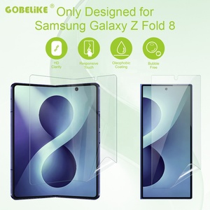 ฟิล์มกันรอยแบบยืดหยุ่น TPU ติดง่าย พับได้  แบบด้าน HD ใส สำหรับ Samsung Z Fold 8 5 6 7 <span class=keywords><strong>Galaxy</strong></span> Z Flip Series - Product Image 5