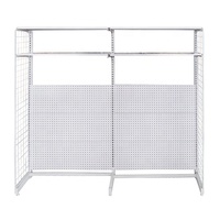 Étagères de rangement en métal Bureau d'ordinateur personnalisé Table d'étude avec bibliothèque