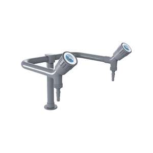 معدات منضدة التجارب المخبرية - ملحق مختبر حديث، صنبور مختبر ثلاثي المنافذ - Product Image 2