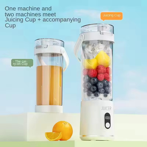 Mini extracteur de jus de fruits portable électrique, mini-bouteille, USB, 6 lames, pour la cuisine - Product Image 3