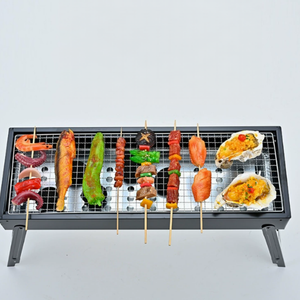 Parrilla de Carbón para <span class=keywords><strong>Barbacoa</strong></span> al Aire Libre, Parrilla Multifuncional para <span class=keywords><strong>Barbacoa</strong></span> - Product Image 3