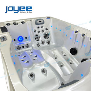 JOYEE Spa extérieur 2 personnes, <span class=keywords><strong>Bain</strong></span> à remous, Jacuzzi, Piscine spa - Product Image 4