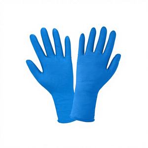 ถุงมือไนไตรล์ทางการแพทย์แบบยาวพิเศษ ปราศจากแป้ง สวมใส่สบาย นุ่ม ใช้แล้วทิ้ง กันน้ำ น้ำหนักเบา สำหรับการผ่าตัด ทำความสะอาดบ้าน และงานอาหาร - Product Image 1