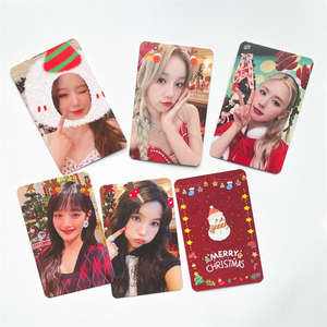 Productos Holográficos Personalizados de Kpop, Papel Holográfico Impreso por Ambas Caras, Boletos para Eventos de Ídolos de Kpop, Tarjetas <span class=keywords><strong>Lomo</strong></span> de Estrellas de K-pop - Product Image 2
