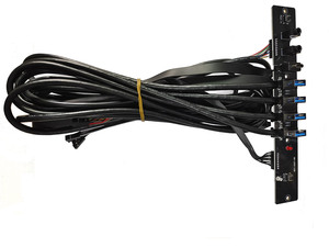 Bảng Điều Khiển Quạt Phía Trước Vỏ Máy Tính Chất Lượng Cao Đèn LED Nguồn + Đèn LED HDD + Công Tắc Nguồn + Thiết Lập Lại + SPK + MIC + USB 3.0*4 + TPYE-C - Product Image 6