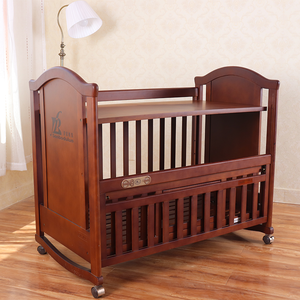 Nuovo arrivo comodino in legno culla del bambino <span class=keywords><strong>lettino</strong></span> letto culla del bambino con musica <span class=keywords><strong>per</strong></span> camera da letto o scuola - Product Image 4