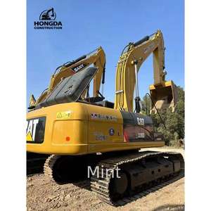 Excavadora Cat de segunda mano 320D 325D 330D2 336D Maquinaria de movimiento de tierras Calidad superior Ideal para construcción y minería - Product Image 6