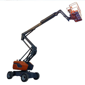 सभी इलाके चेरी पिकर सस्ती कीमत 10-20 फीट 30 फीट 30 फीट 45 फीट 45फीट ऊंचाई वाले बूस्ट लिफ्ट ट्रेलर बूस्ट लिफ्ट - Product Image 6