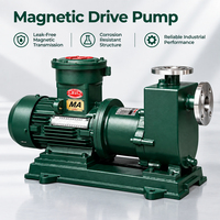 Pompa Kimia Magnetik Self Priming Grosir untuk Proyek Transfer Industri Global 110V 220V 380V 440V
