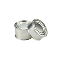Boîte en fer à anneaux métalliques de qualité alimentaire, pour poisson, bœuf, sardine, saumon, thon, caviar, emballage de viande, prix de gros