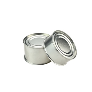 Anillo de Metal de grado alimenticio, <span class=keywords><strong>lata</strong></span> de <span class=keywords><strong>lata</strong></span> para pescado, carne, sardina, salmón, atún, caviar, embalaje de carne, caja de <span class=keywords><strong>hierro</strong></span> - Product Image 4