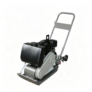 Compacteur à plaques intégrées en fonte modèle 60, à essence/diesel, avec moteur vibrant puissant pour une efficacité optimale - Product Image 3
