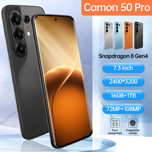 Venta al por Mayor Camon 50 <span class=keywords><strong>Pro</strong></span> Original, Teléfono Inteligente 5G, 16GB RAM, 1TB Almacenamiento, Deca Core, Pantalla de 7.3 Pulgadas, Android 15, Versión Global, Desbloqueado - Product Image 3