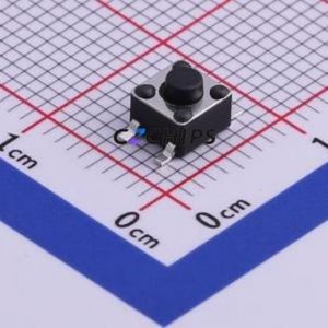 K2-1109SP-A3SA-04 Tactile Switch SMD-4P,4.5x4.5mm Switch 1.8N Vertical Mount 4.5mm 4.5mm - Product Image 1