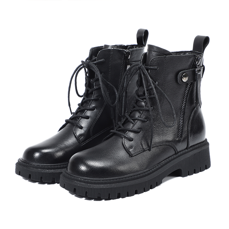 PXELENA botas militares de motocicleta para mujer, zapatos Punk con  remaches, grueso Botines de tacón de punta redonda, botines góticos de  talla grande, 2018|military boots|riding bootsmilitary boots women -  AliExpress