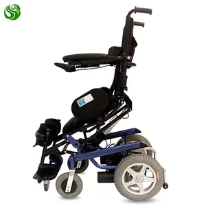 Juyi JY139 힘 휠체어 장애인 판매를 위해 사용되는 전동식 휠체어 모터 전동식 휠체어