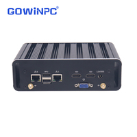 Hub de Control Serial Industrial Intel J6412 (K63) |   Línea de Producción con 4 Puertos COM Duales + VGA para Monitoreo Multipantalla con Windows 10