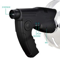 Appareil d'observation et d'enregistrement des oiseaux, amplificateur de son électronique, télescope monoculaire 8X avec casque