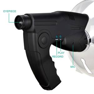 جهاز تسجيل ومراقبة الطيور للاستماع الإلكتروني، مكبر صوت مسجل ومراقب، تلسكوب أحادي 8X مع سماعة رأس - Product Image 3