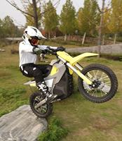 Moto électrique tout-terrain puissante pour adultes ou enfants, batterie LG 48V23A, 3000W, mini moto de montagne pour enfants.