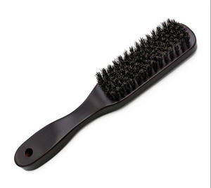 Spazzola per Barba 45g con Manico Sottile, Spazzola per Capelli di Qualità Professionale, Spazzola per <span class=keywords><strong>Collo</strong></span> per Barbieri Professionisti - Product Image 5