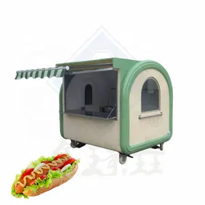 Mobile Shawarma Food Truck zum Verkauf Kaffee wagen Mobile Food Shop Food Trailer