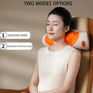 Travesseiro <span class=keywords><strong>Cervical</strong></span> Ergonômico com Compressão Quente e Controle de Tempo em 2 Modos para Alívio da Dor <span class=keywords><strong>Cervical</strong></span> - Product Image 4