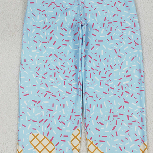<span class=keywords><strong>Pantaloni</strong></span> 9.11 <span class=keywords><strong>donna</strong></span> <span class=keywords><strong>donna</strong></span> Skinny Hip Hop primavera Waffle gelato blu con coulisse Yoga <span class=keywords><strong>pantaloni</strong></span> lunghi comodi traspiranti Casual - Product Image 5