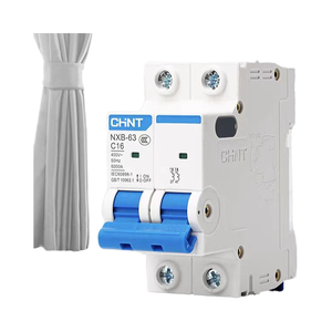 Небольшой автоматический выключатель C6A C16A C20A C32A C40A C63A бытовой протектор главного переключателя кондиционера - Product Image 4