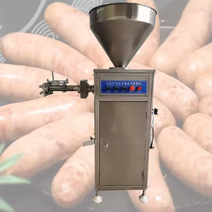 Máquina Industrial Automática para Rellenar y Retorcer Salchichas, Eléctrica y Neumática, para Salami, <span class=keywords><strong>Salchicha</strong></span> y Hot Dog - Product Image 2