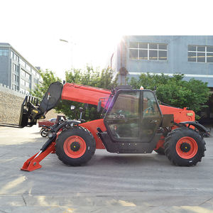 Produksi Harian Tinggi, Kecepatan Angkat Cepat, Laris Manis, <span class=keywords><strong>Telehandler</strong></span> Diesel 4x4 Baru 3 Ton, Mesin Konstruksi, Forklift Teleskopik Kompak - Product Image 3