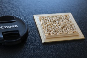 Grands blocs de marquage à chaud en laiton pour machine CNC de gravure métallique en micro-relief 3D - Product Image 4