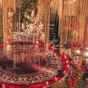 Glitter String Curtain <b>Wedding</b> Ceiling Decoration Fringe Curtain Glitter <b>Wedding</b> Decoration String Curtains Drapes Decoration - Product Image 2