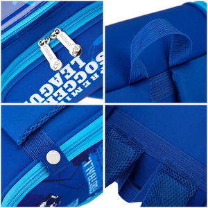 Sacs d'école pour enfants de <span class=keywords><strong>maternelle</strong></span> de qualité supérieure, en EVA rigide, personnalisés, respirants, pliables, avec impression de dessins animés cool - Product Image 6