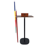 Table magique multifonctionnelle télescopique portable, table de spectacle pratique, accessoires de magie détachables