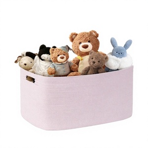 Customized Exquisite Natural Eco-Friendly Handmade Picnic <b>Wicker</b> <b>Basket</b> Dustproof Cover <b>Storage</b> Solution Living Room Use - Product Image 4