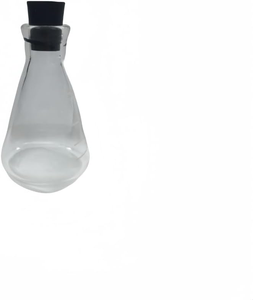 איטום חור מוצק לבן מחודד סיליקון קונוס פקק גומי תקעים לבקבוק יין מבחנה - Product Image 3